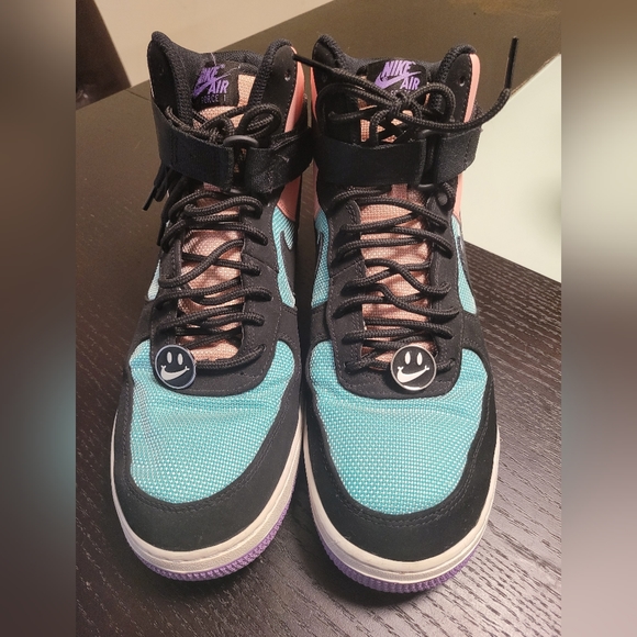 Air Force 1 High 'Have A Nike Day' CI2306-300 - Picture 3 of 10